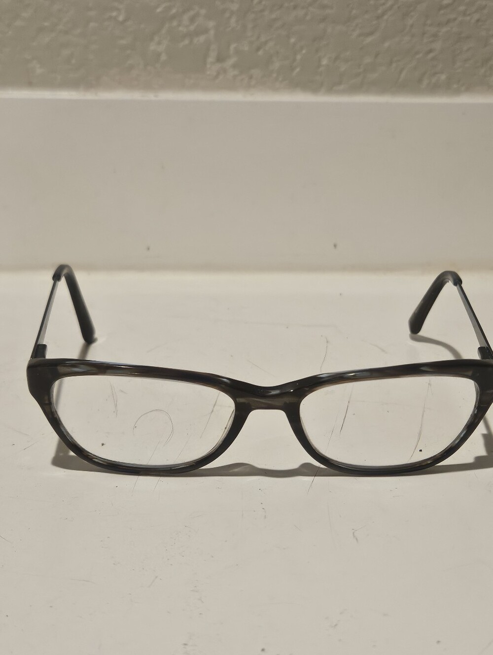 Marciano by Guess GM201 Black/Blue Eyeglass Frames 53-17-135